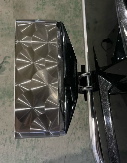 KOITO 角フォグ用バイザー（RHF-161用）鏡面/ウロコ 厚さ0.6mm 小糸