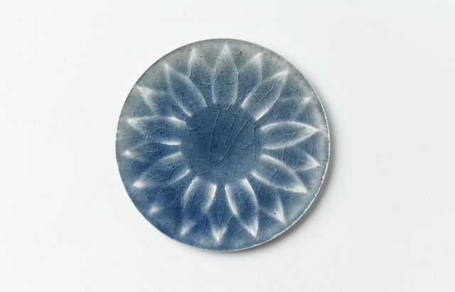 雪ノ浦裕一 31 琥珀釉花形三方皿 ｜ 暮らしのうつわ花田 和食器 通販