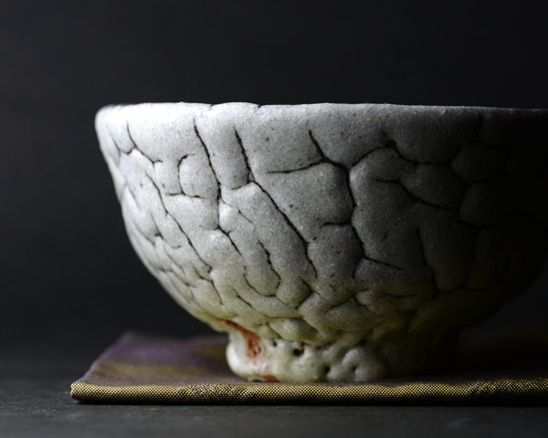 蓬莱茶碗 銘「石だたみ」 人間国宝 清水卯一