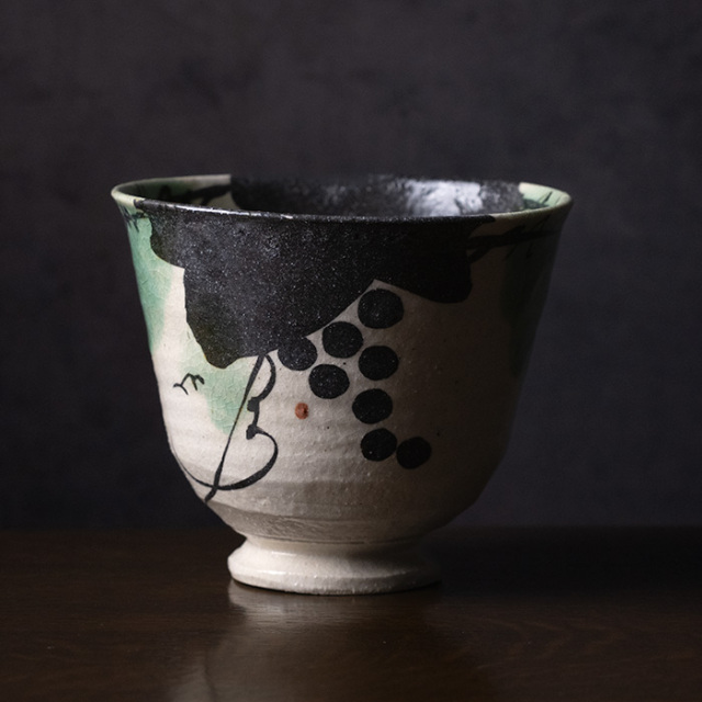 和食器 | 丼｜弥七田織部朝顔鉢(SS-122) 作家「佐々木好正」