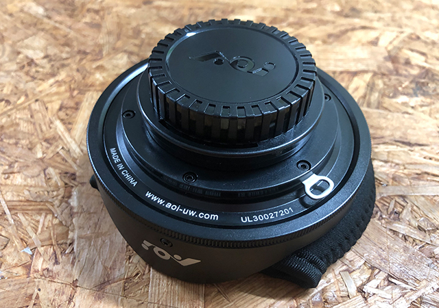 AOI】UWL-03 ワイドアングルコンバージョンレンズ 0.73X / GoPro用広角