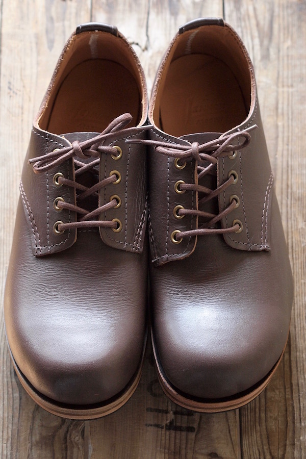 William Lennon (ウィリアムレノン) #157 Hill Shoes / Brown【UNCLE