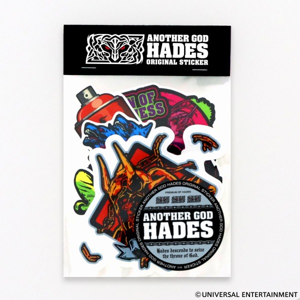 ステッカー】ANOTHER GOD HADES-street-5種セット | UNI-MARKET