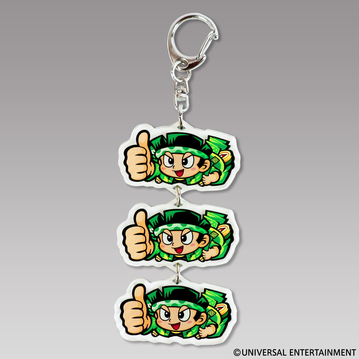 アクリルキーホルダー】スマスロ 緑ドン VIVA！情熱南米編 REVIVAL-3連