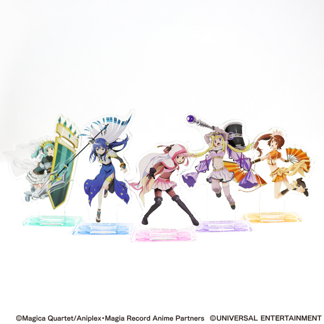 アクリルスタンドジオラマ】SLOT劇場版 魔法少女まどか☆マギカ[前編