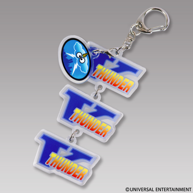 アクリルキーホルダー】サンダーV-3連V | UNI-MARKET