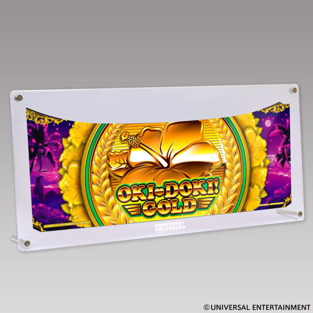 アクリルスタンドパネル】沖ドキ！GOLD | UNI-MARKET