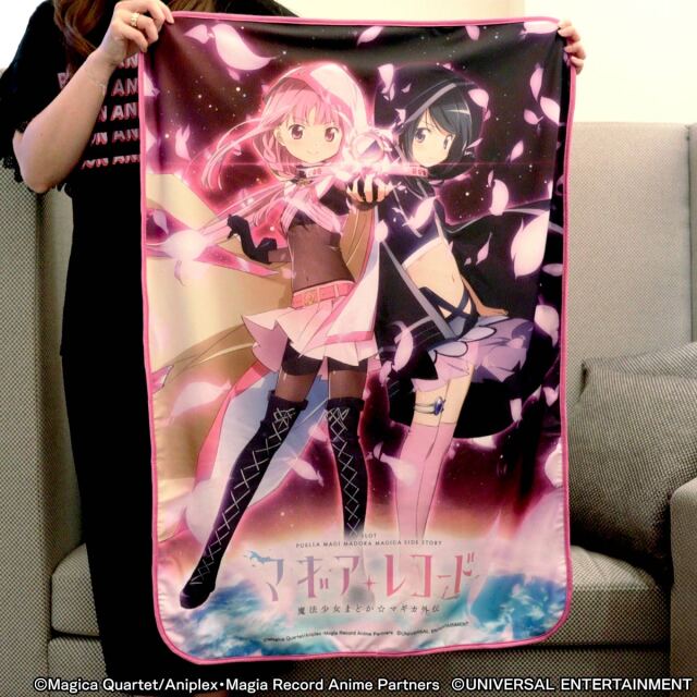 ブランケット】スマスロ マギアレコード 魔法少女まどか☆マギカ外伝