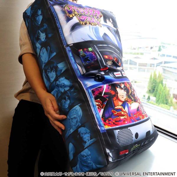 ジャンボ筐体クッション】SLOTバジリスク～甲賀忍法帖～絆2 ｜ UNI-MARKET