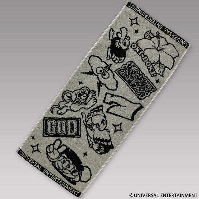 フェイスタオル】みんパチ・スロサミ2025 | UNI-MARKET