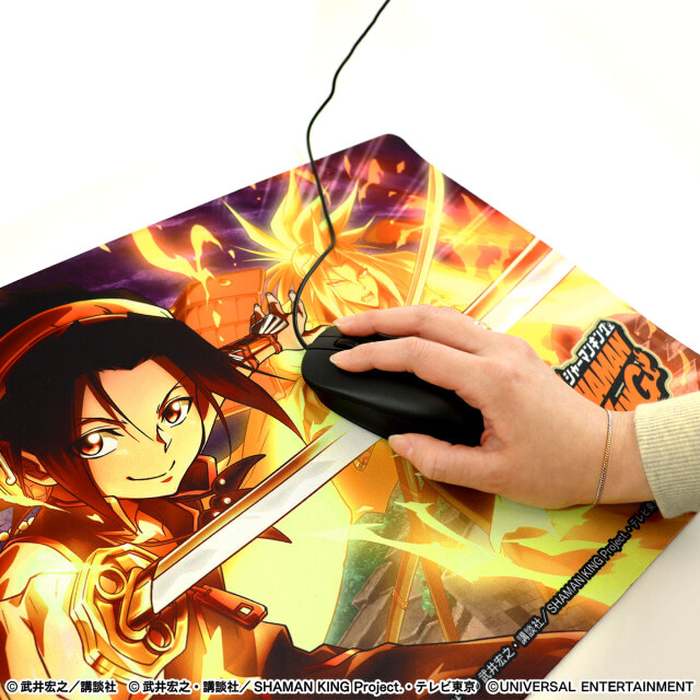 ラバープレイマット】スマスロ シャーマンキング | UNI-MARKET