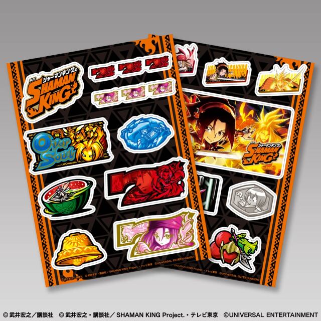 アクリルキーホルダー】スマスロ シャーマンキング | UNI-MARKET