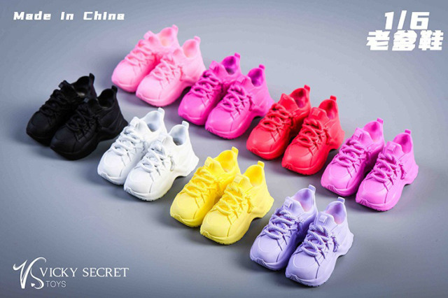 VICKY SECRET toys】VStoys 21XG73 ABCDEFGH Female sports shoes 女性