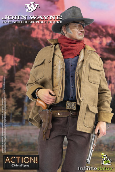 Kaustic Plastik and Infinite Statue】78475 John Wayne Official 1/6