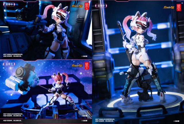 蝸之殼 Snail Shell】EveDシリーズ AMBRA-02(強襲猫) アンブラ 1/12