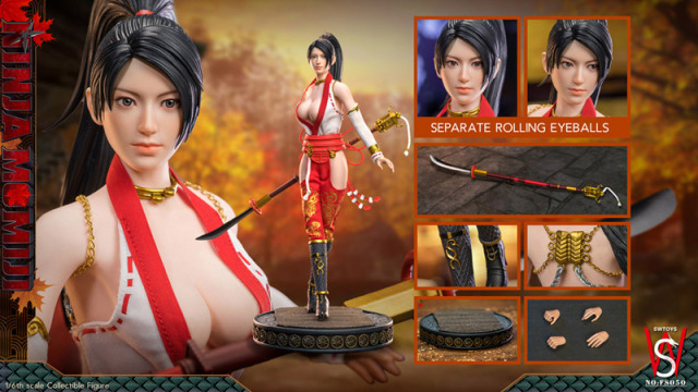 Swtoys】FS050 1/6 NINJA MOMIJI 忍者 1/6スケール 女性ドール フィギュア