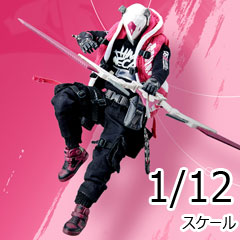 Devil Toys】MWR FX-01 1:12 Scale Action Figure エフエックス