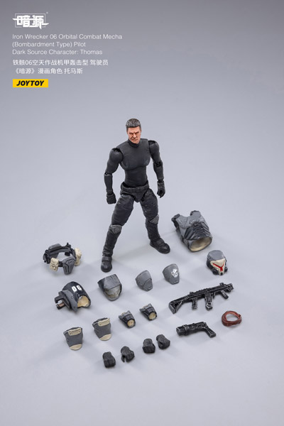 JOYTOY】JT2047 1/25 暗源 Iron Wrecker 06 Orbital Combat Mecha