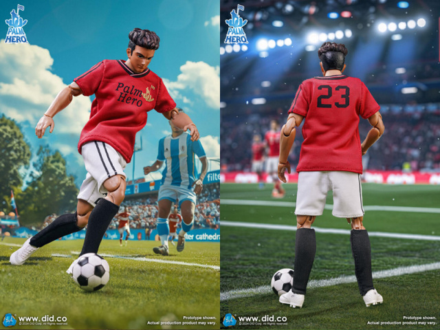 DID】SF80007B/R 1/12 Palm Simple Fun Series - The Footballer Blue