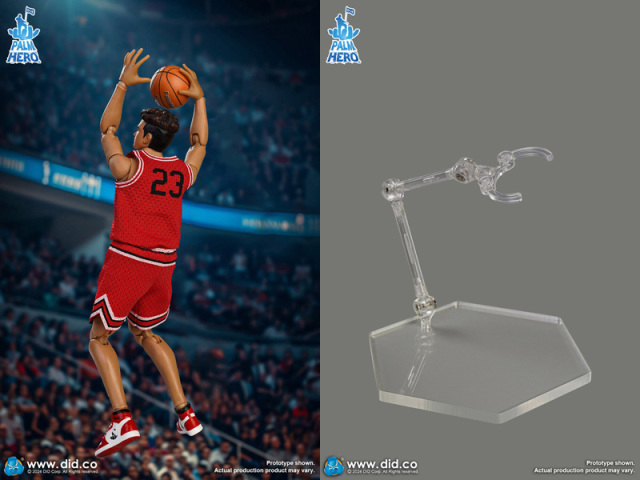 DID】SF80006W/R 1/12 Palm Simple Fun Series - The Basketball