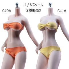 TBLeague】1/6 scale female seamless bodies Tall and slender type
