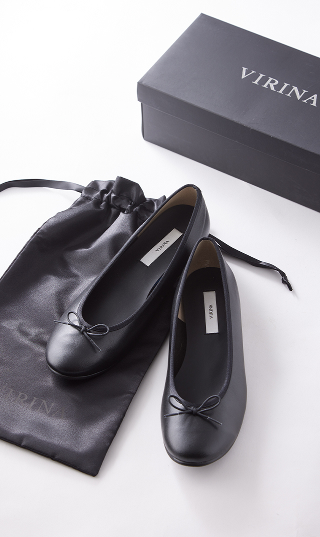 歩きやすさを追求したママのためのバレエシューズ