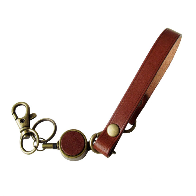 リール付きキーホルダー パスケース／カードケース用リール付