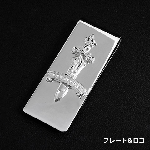 ウルフマン マネークリップ