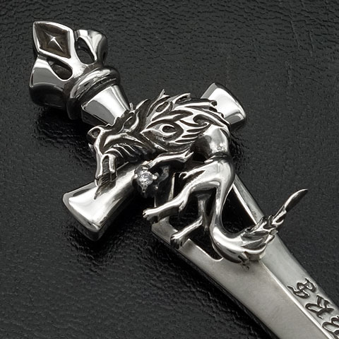 ウルフマンB.R.S ペンダント