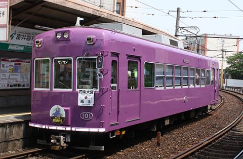 MODEMO 京福電鉄モボ101形京紫塗装104号車(M車) NT141