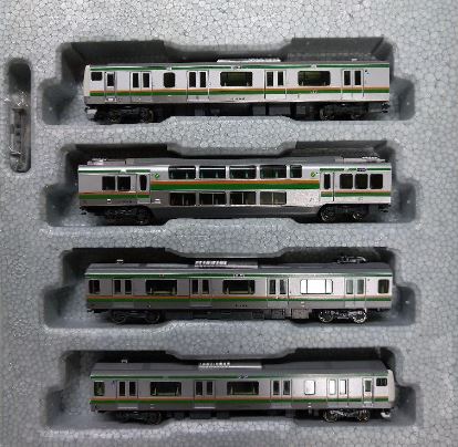 KATO カトー E233系3000番台東海道線・上野東京ライン 基本(4両)＋増結