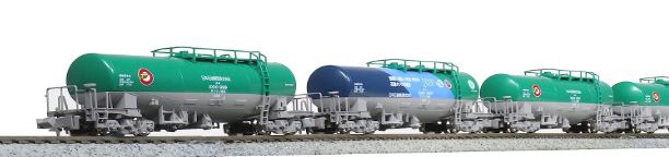 KATO カトー 特別企画品 タキ1000 (後期形) 「1000号記念塗装」入 10両