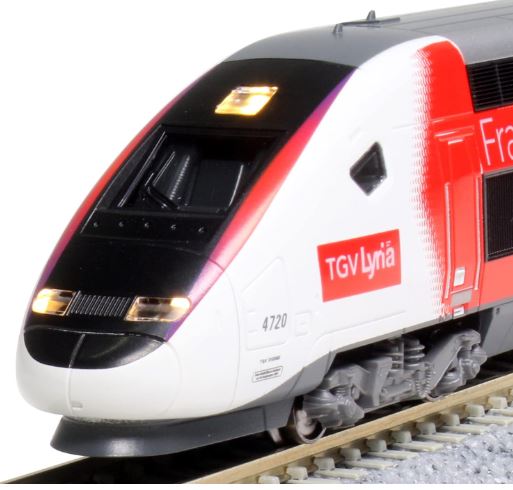 KATO カトー TGV Lyria Euroduplex（リリア・ユーロデュープレックス