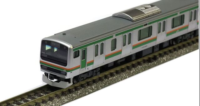 KATO カトー E231系1000番台東海道線(更新車) 基本セット(4両) 10-1784
