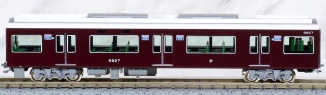 KATO カトー 阪急電鉄 9300系 京都線 増結セット(4両) 10-1823