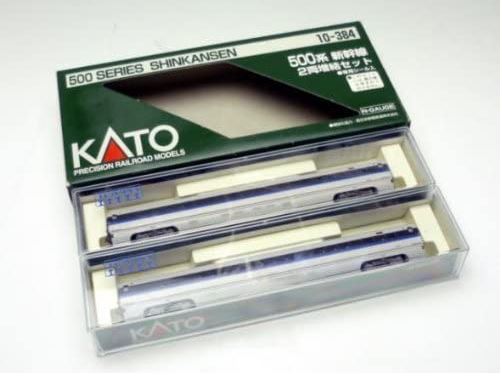 KATO カトー 500系新幹線のぞみ4両基本＋2両増結＋5両増結セット 10