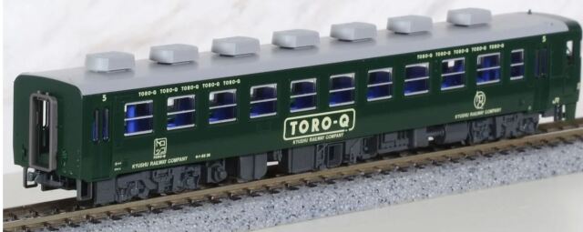 KATO カトー キハ58系 「TORO-Q(とろきゅう)」タイプ 2両セット 10-960