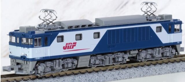 KATO カトー EF64 1000 JR貨物新更新色 3024-2