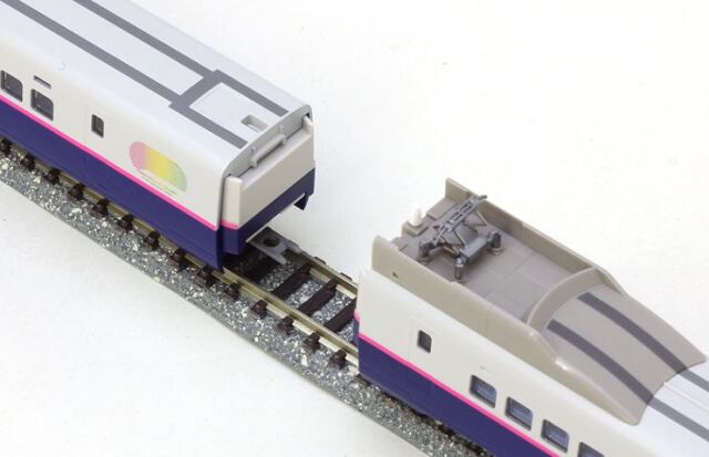 TOMIX トミックス JR E2-100系東北新幹線（はやて）基本セット 92360