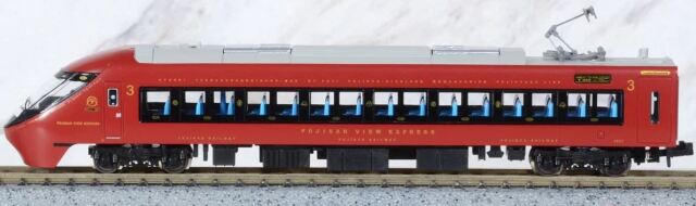 マイクロエース 富士山麓電気鉄道8500系 富士山ビュー特急 3両セット a1075