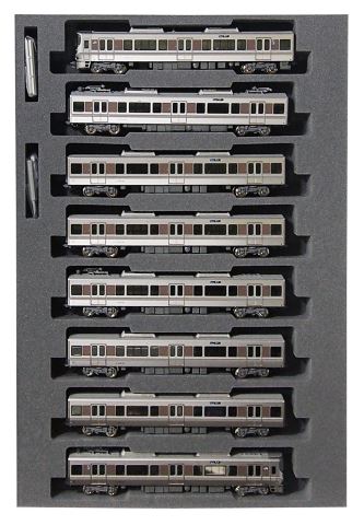 KATO カトー225系100番台＜新快速＞ （8両） 10-1439 【Nゲージ