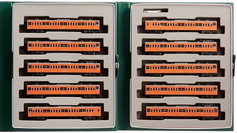 KATO カトー 103系ATC車 中央線色(10両) 10-515【Nゲージ】【鉄道模型