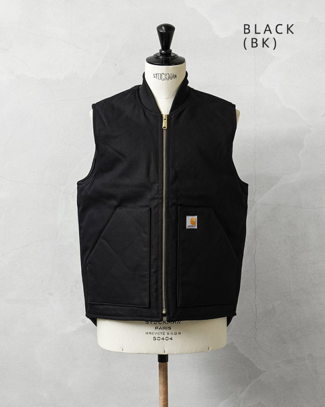 Carhartt カーハート 0V0001 ARCTIC キルトライニング ダックベスト