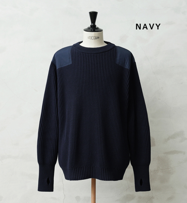 WAIPER.inc 米軍 U.S.M.C コットンニット コマンドセーター【WP1029