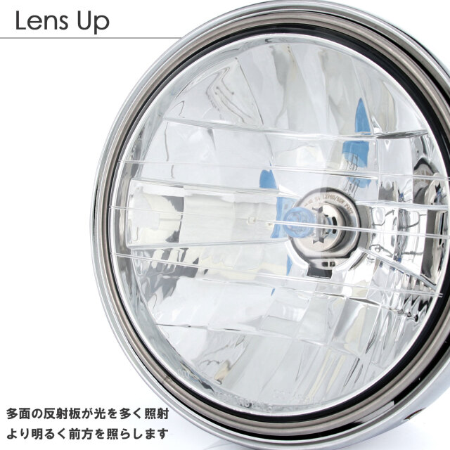 ヤマハ XJR400 XJR400S XJR400R/R2 4HM RH02J マルチ リフレクター