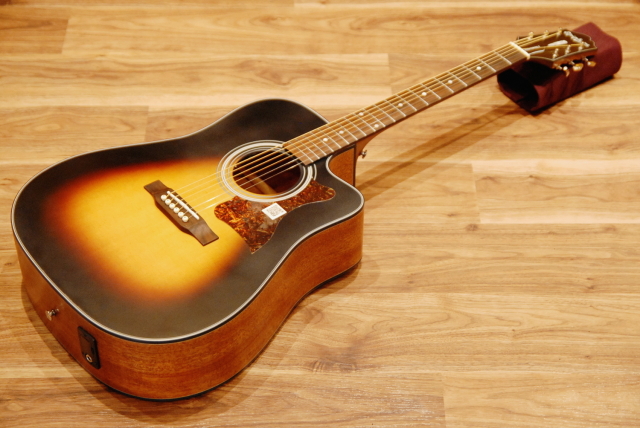 送料無料】Epiphone KC-Exclusive Masterbilt DR-400MCE VS(Vintage