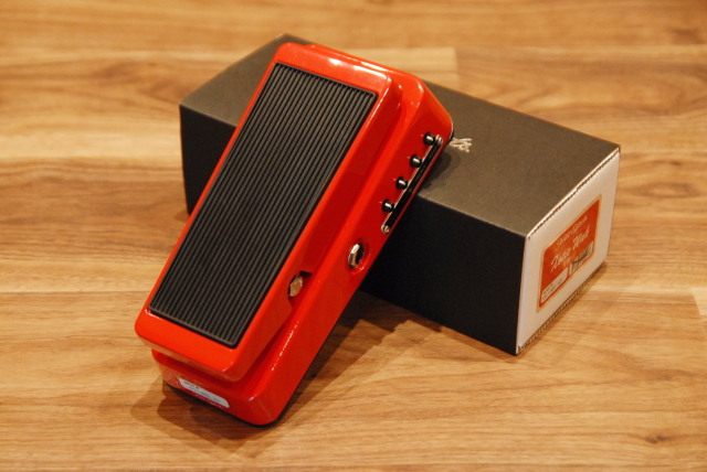 送料無料】【限定カラー】Xotic XW-1 Wah Red -Limited Edition
