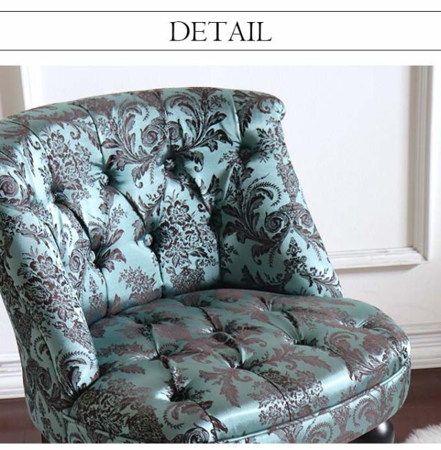 ちゃい ラムズゲイト 花柄1人掛けソファ ちゃい ラムズゲイト 花柄1人