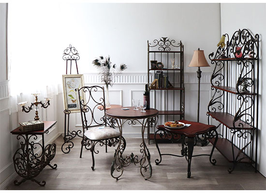 アンティーク調 木製 ネストテーブル3点セット｜Y-KAGU(輸入家具屋さん