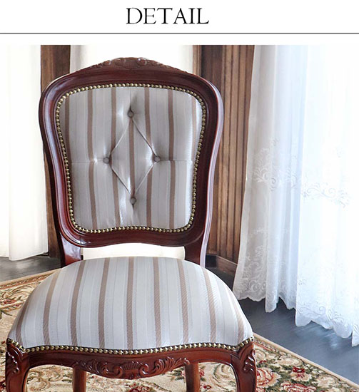 フレンチマルシェ 猫脚ダイニングチェア ｜Y-KAGU(輸入家具屋さん.com)